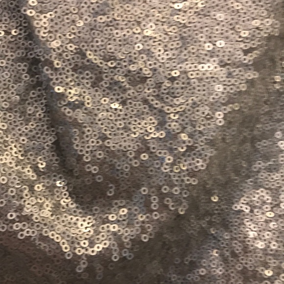 Auqa silver sequin skirt size xs - Picture 7 of 7